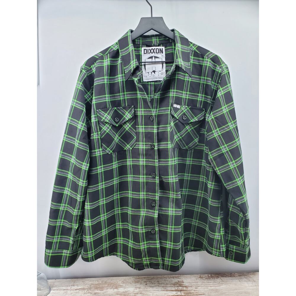 Dixxon Hanro Long Sleeve Flannel Women's 2XL